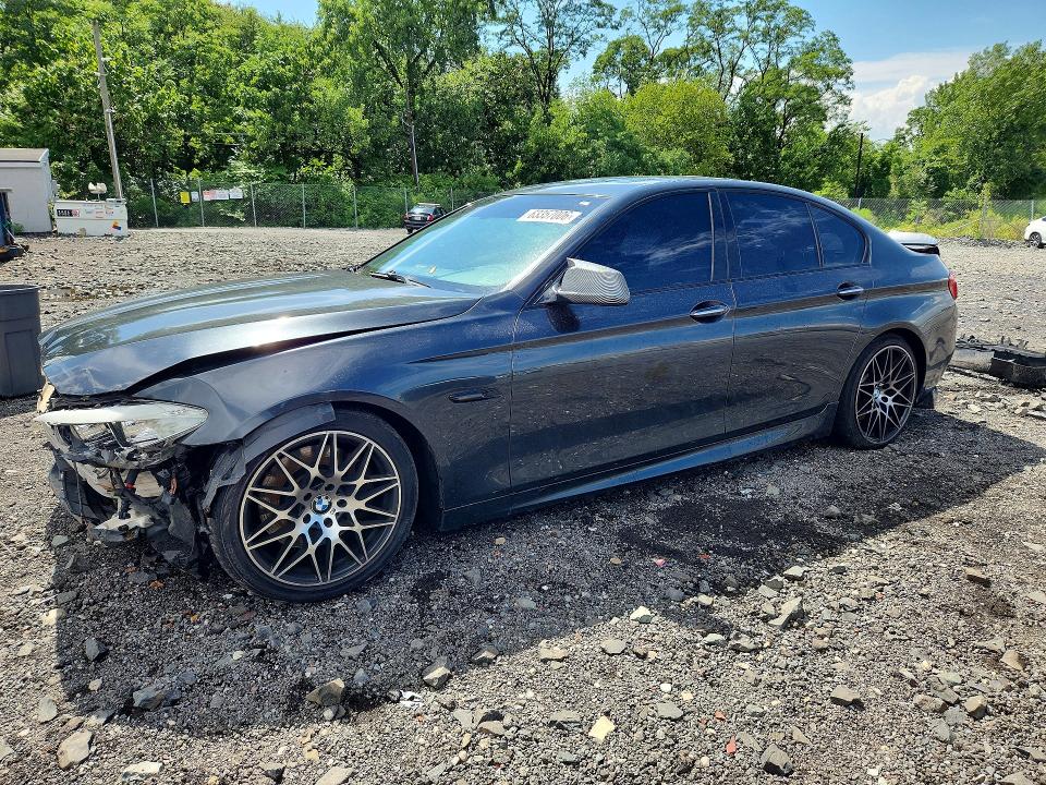 Продажа на аукционе авто 2011 Bmw 535, vin: WBAFU7C54BC771607, номер лота: 63357006