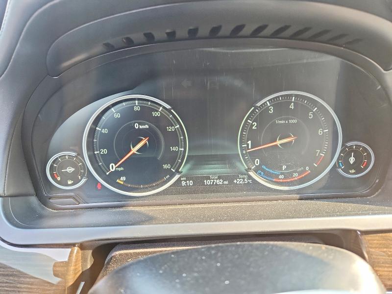 64210666 :رقم المزاد ، WBAYB6C51FG299230 vin ، 2015 Bmw 750 مزاد بيع