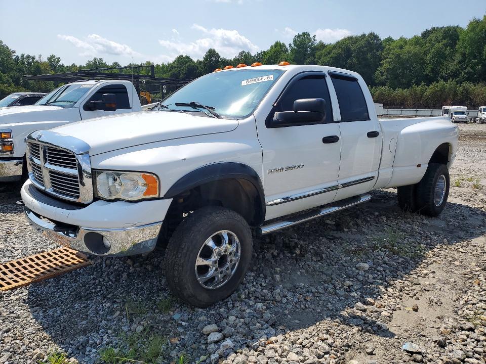 Auction sale of the 2004 Dodge Ram 3500, vin: 3D3MU48C14G164992, lot number: 64906626