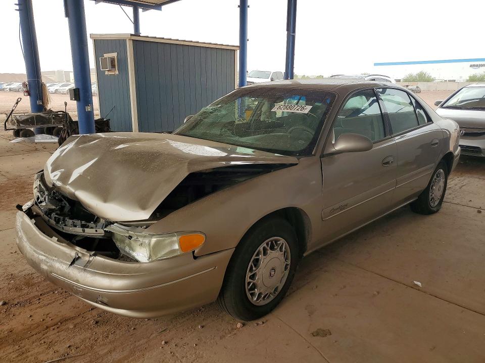 Aukcja sprzedaży 2002 Buick Century, vin: 2G4WS52J721300483, numer aukcji: 62880726