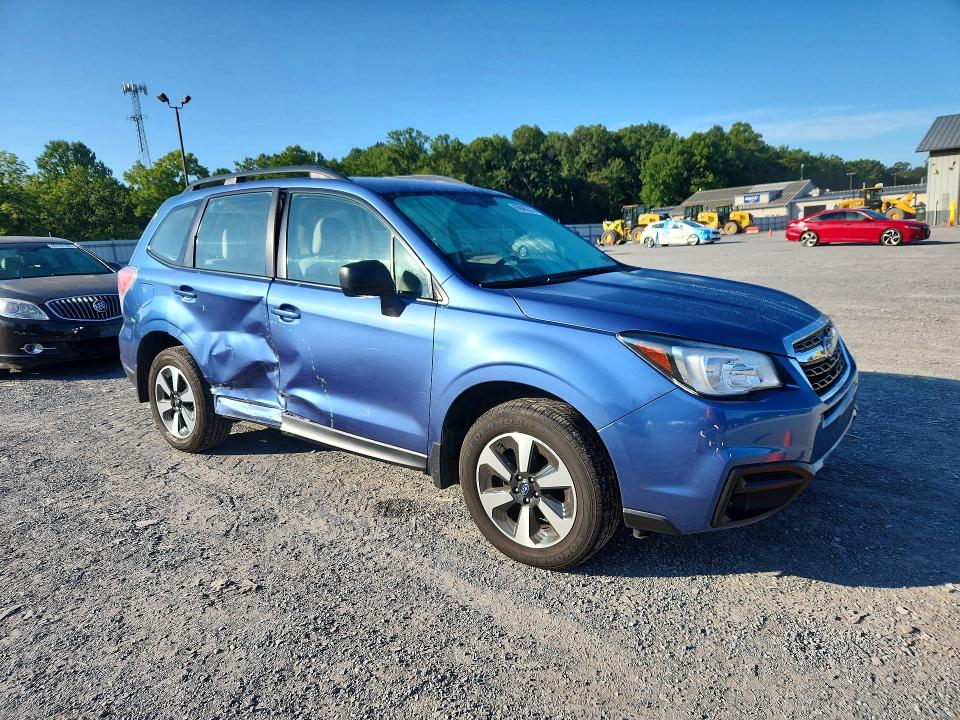 66685226 :رقم المزاد ، JF2SJABC9JH587256 vin ، 2018 Subaru Forester مزاد بيع
