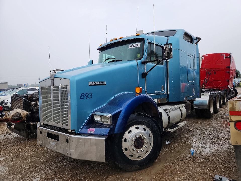 2000 Kenworth Construction მანქანა იყიდება აუქციონზე, vin: 1XKDDU9XXYJ844893, აუქციონის ნომერი: 64230106
