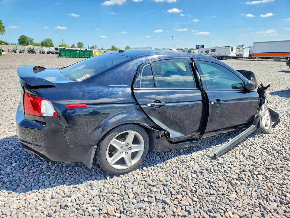 66474446 :رقم المزاد ، 19UUA66275A014443 vin ، 2005 Acura Tl مزاد بيع