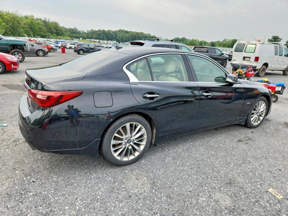 Продажа на аукционе авто 2018 Infiniti Q50, vin: JN1EV7AR3JM430020, номер лота: 64434536