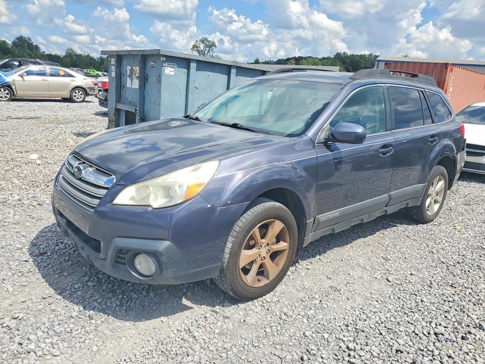 66658856 :رقم المزاد ، 4S4BRBKC6E3240558 vin ، 2014 Subaru Outback مزاد بيع