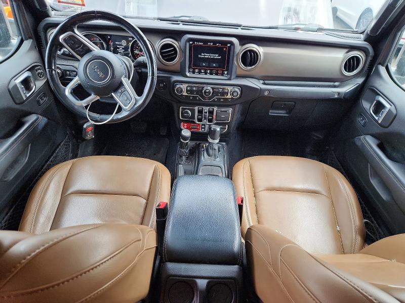 67103756 :رقم المزاد ، 1C6JJTBM1ML503051 vin ، 2021 Jeep Gladiator مزاد بيع