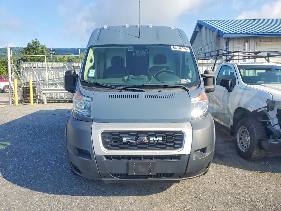 63948456 :رقم المزاد ، 3C6URVJGXLE124764 vin ، 2020 Ram Promaster 3500 مزاد بيع