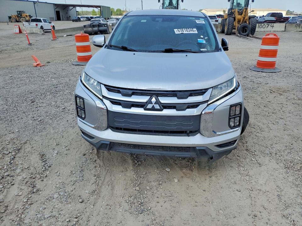 2021 Mitsubishi Outlander Sport მანქანა იყიდება აუქციონზე, vin: JA4APVAU3MU025837, აუქციონის ნომერი: 63818346