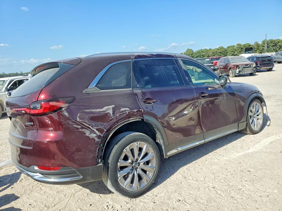 Продажа на аукционе авто 2024 Mazda Cx-90, vin: JM3KKDHD1R1186762, номер лота: 65398876