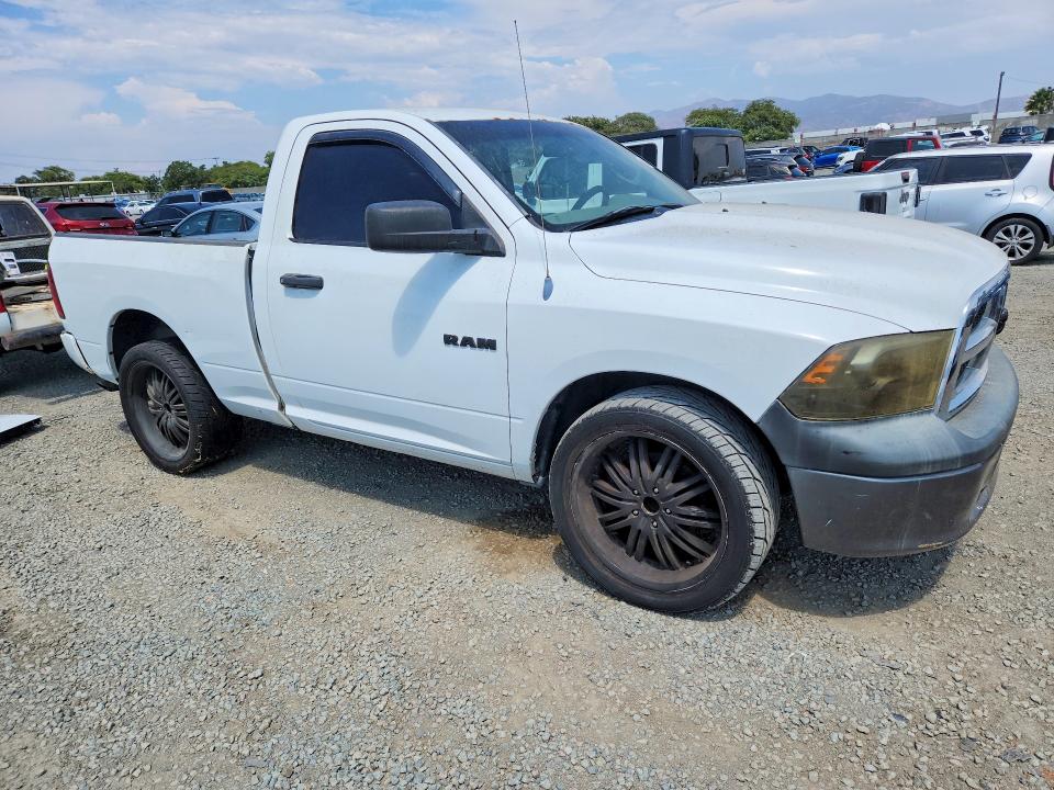 64854036 :رقم المزاد ، 3D7JB1EK1AG102179 vin ، 2010 Dodge Ram 1500 مزاد بيع