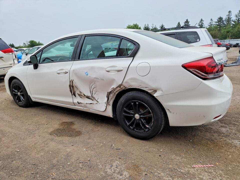 2013 Honda Civic მანქანა იყიდება აუქციონზე, vin: 2HGFB2F42DH007979, აუქციონის ნომერი: 63533566