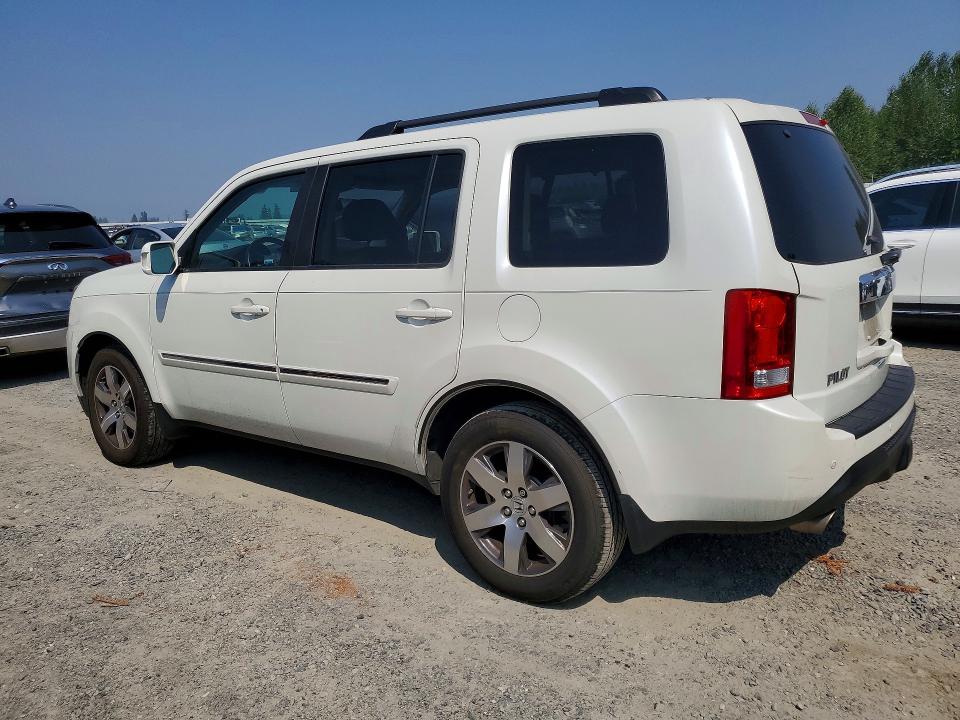 63753726 :رقم المزاد ، 5FNYF4H93FB014934 vin ، 2015 Honda Pilot مزاد بيع