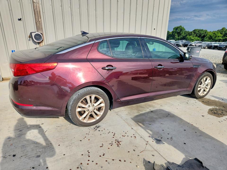 2012 Kia Optima მანქანა იყიდება აუქციონზე, vin: 5XXGN4A76CG074402, აუქციონის ნომერი: 60310266