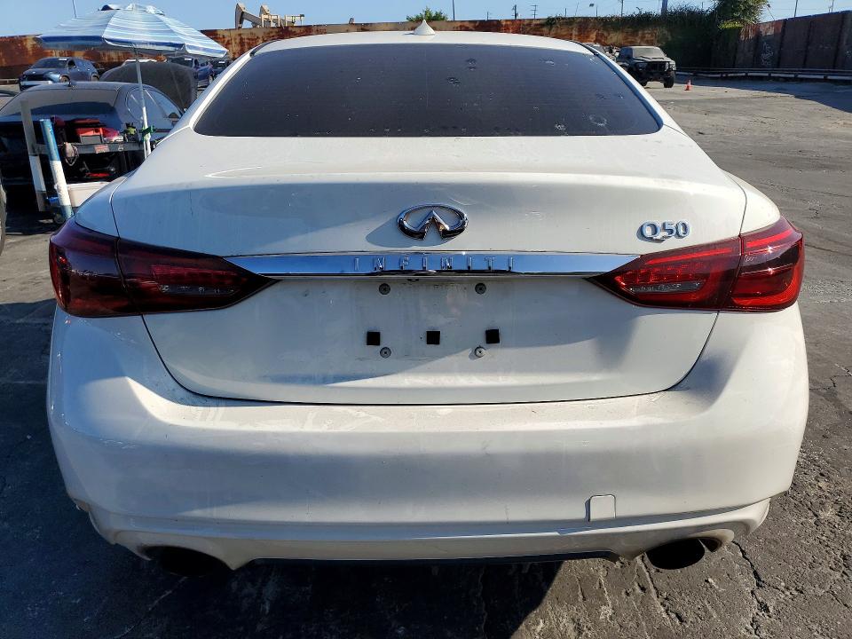 Продажа на аукционе авто 2018 Infiniti Q50, vin: JN1CV7AP0JM241542, номер лота: 64473146