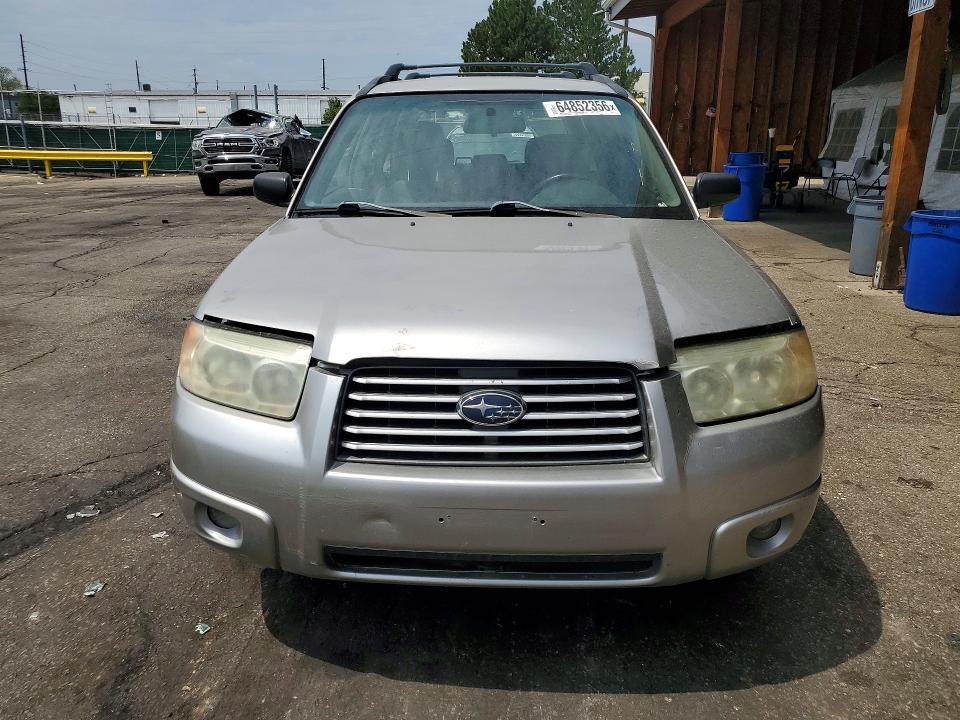 2006 Subaru Forester მანქანა იყიდება აუქციონზე, vin: JF1SG63606H742051, აუქციონის ნომერი: 64852356