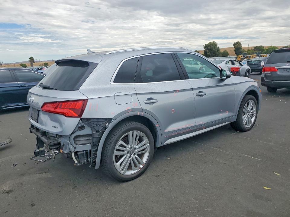 2019 Audi Q5 მანქანა იყიდება აუქციონზე, vin: WA1BNAFY3K2102200, აუქციონის ნომერი: 66962296
