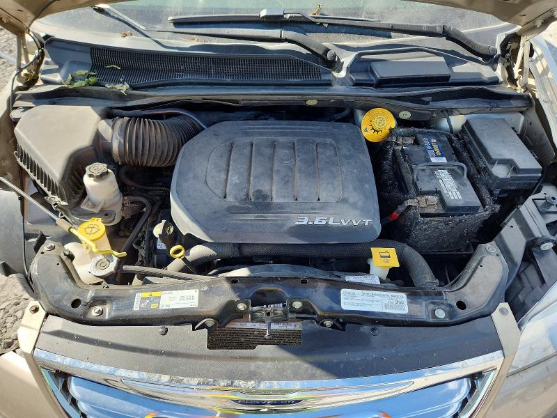Продаж на аукціоні авто 2016 Chrysler Town & Country, vin: 2C4RC1AG9GR120072, номер лоту: 66087076