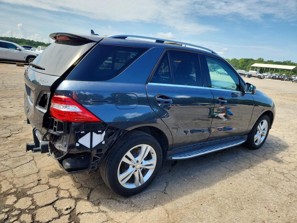 Продажа на аукционе авто 2014 Mercedes-benz Ml, vin: 4JGDA2EB3EA393123, номер лота: 64465606