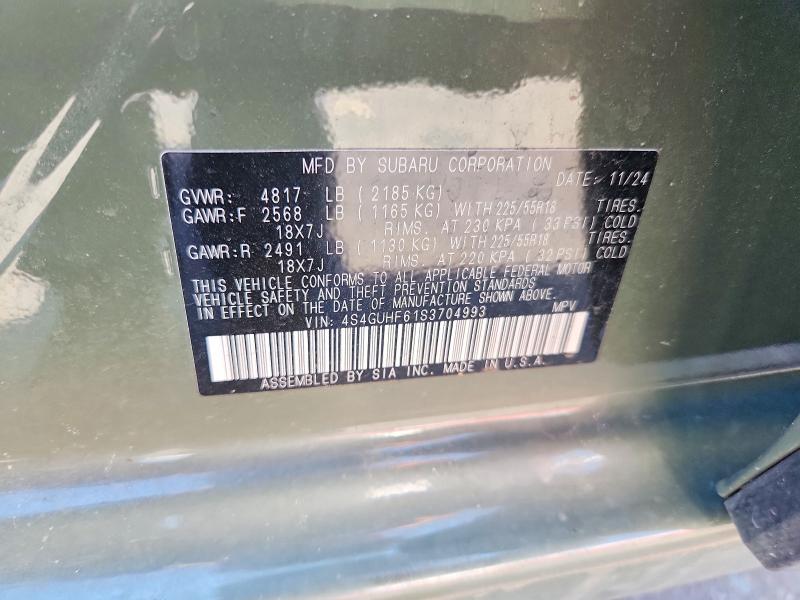 Продаж на аукціоні авто 2025 Subaru Crosstrek, vin: 4S4GUHF61S3704993, номер лоту: 63622926