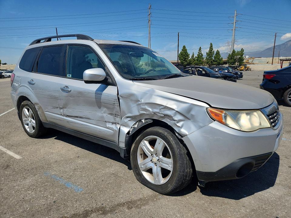 2010 Subaru Forester მანქანა იყიდება აუქციონზე, vin: JF2SH6CC0AH709154, აუქციონის ნომერი: 65504036