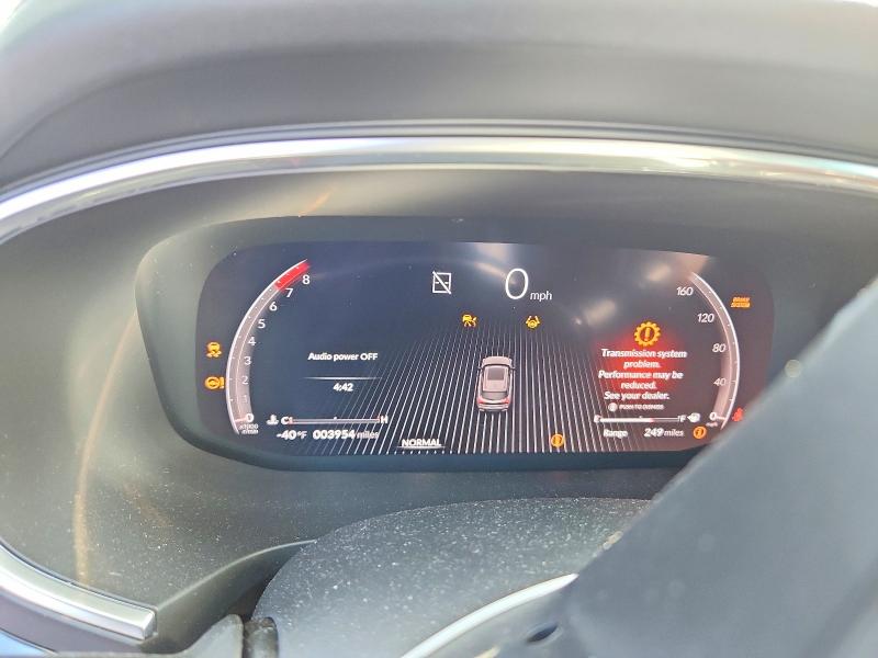 65197086 :رقم المزاد ، 5J8YE1H03TL023016 vin ، 2026 Acura Mdx مزاد بيع