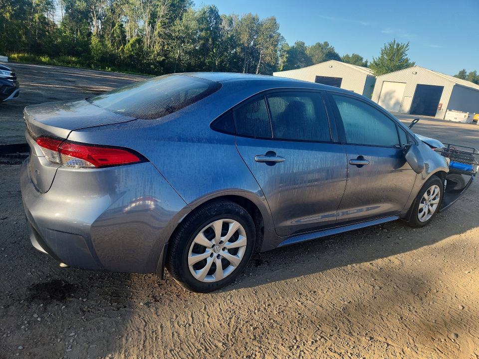 Продаж на аукціоні авто 2020 Toyota Corolla, vin: 5YFBPRBE7LP140025, номер лоту: 59950966