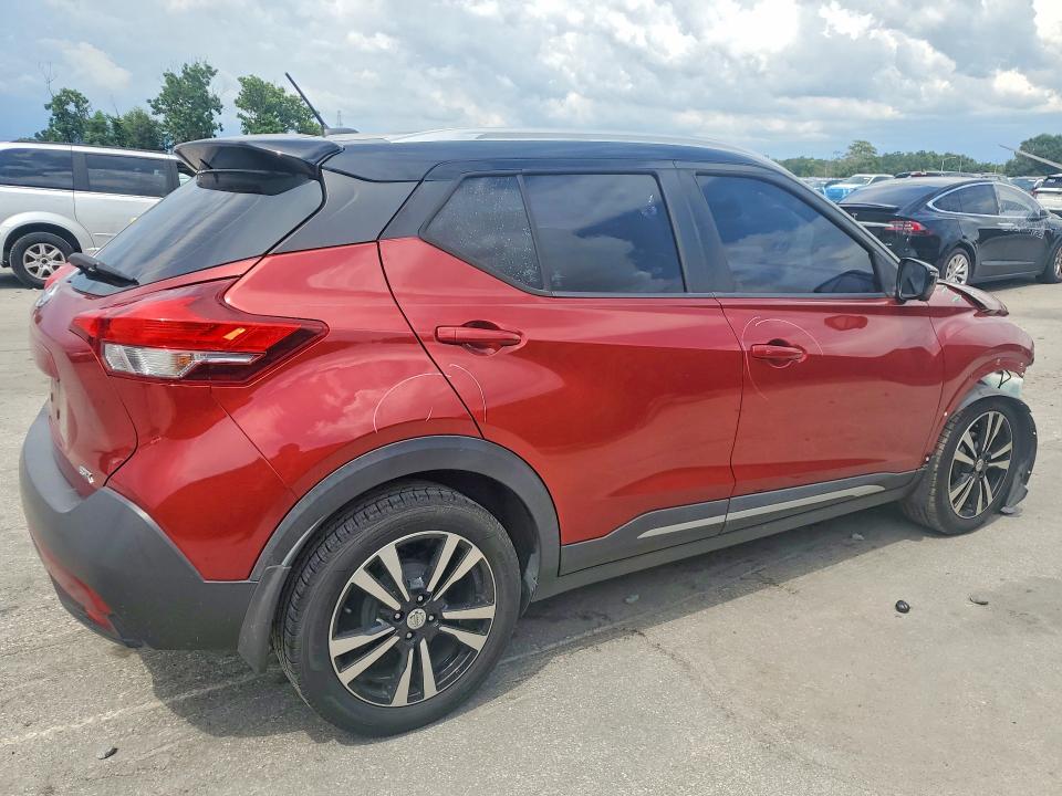 Продажа на аукционе авто 2018 Nissan Kicks, vin: 3N1CP5CU6JL528220, номер лота: 65434506
