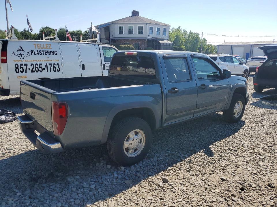 66168936 :رقم المزاد ، 1GCDT13E178231524 vin ، 2007 Chevrolet Colorado مزاد بيع