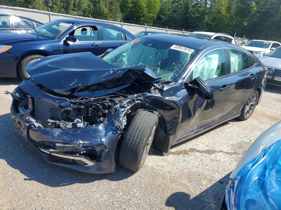Продаж на аукціоні авто 2020 Honda Civic, vin: 2HGFC2F72LH034024, номер лоту: 62941876