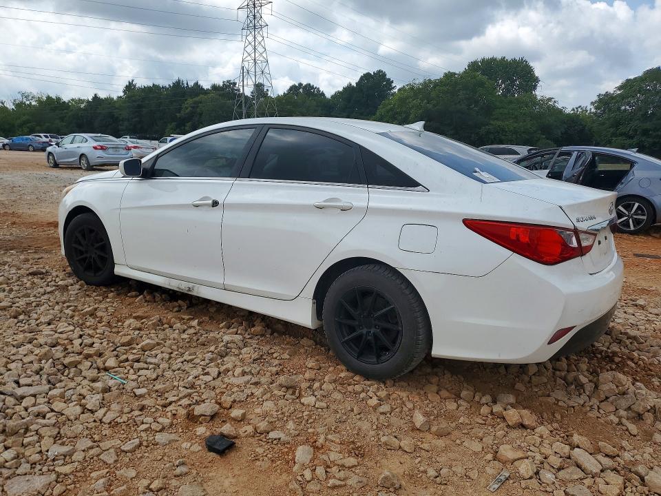 Продажа на аукционе авто 2014 Hyundai Sonata, vin: 5NPEB4ACXEH942308, номер лота: 66702836
