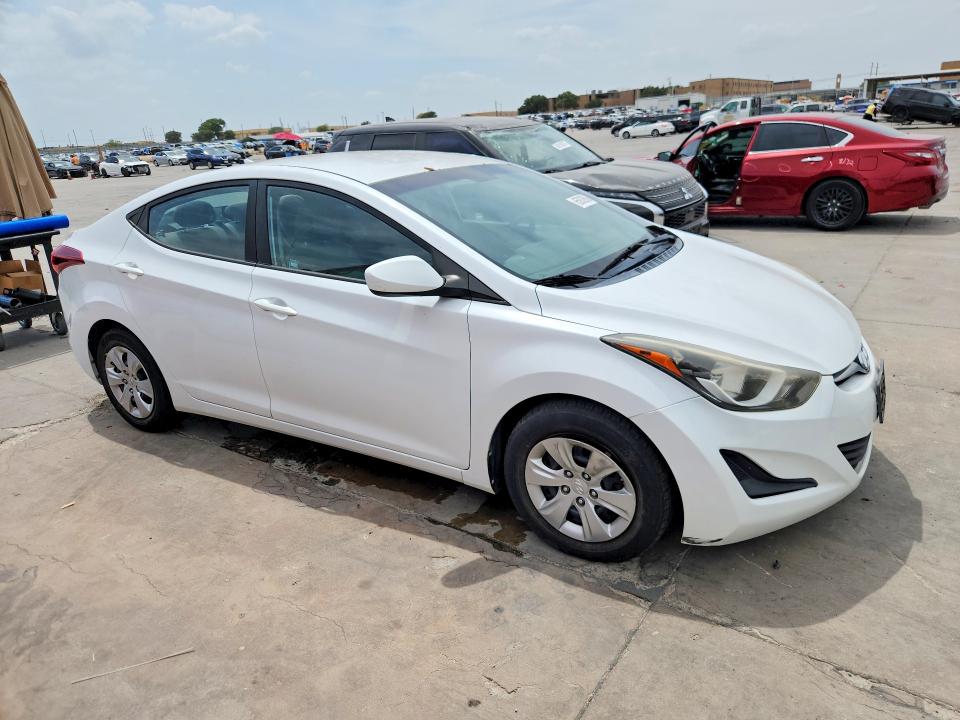65932636 :رقم المزاد ، 5NPDH4AE2GH706024 vin ، 2016 Hyundai Elantra مزاد بيع