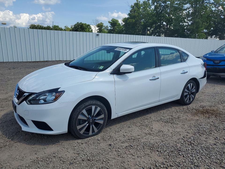 Aukcja sprzedaży 2019 Nissan Sentra, vin: 3N1AB7AP6KY213680, numer aukcji: 64461036