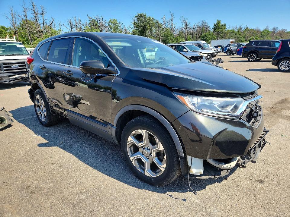 64273196 :رقم المزاد ، 5J6RW2H5XKL015540 vin ، 2019 Honda Cr-v مزاد بيع