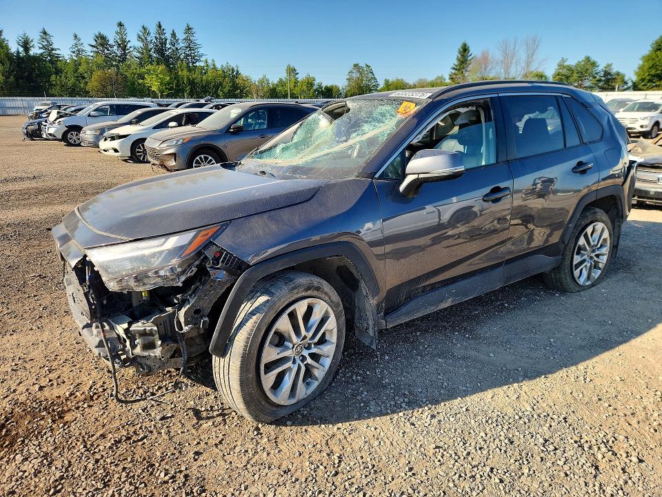 2024 Toyota Rav4 მანქანა იყიდება აუქციონზე, vin: 2T3R1RFVXRC488265, აუქციონის ნომერი: 63323376