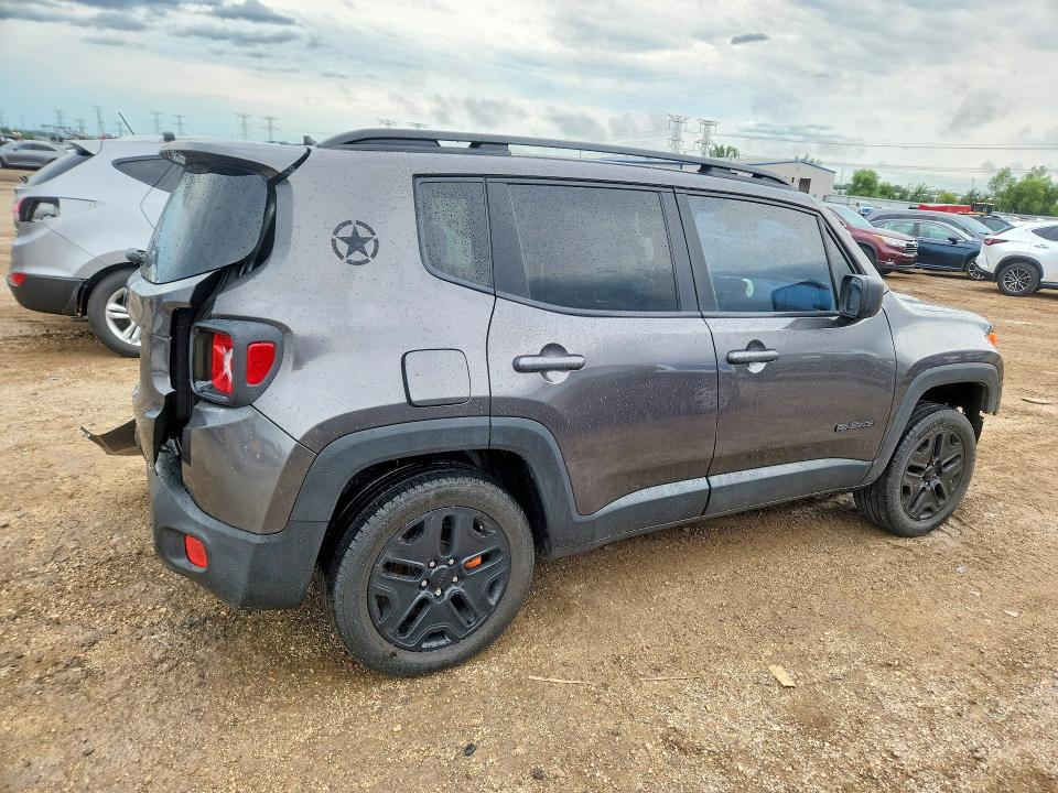 Продажа на аукционе авто 2018 Jeep Renegade, vin: ZACCJBAB5JPH46106, номер лота: 64406106