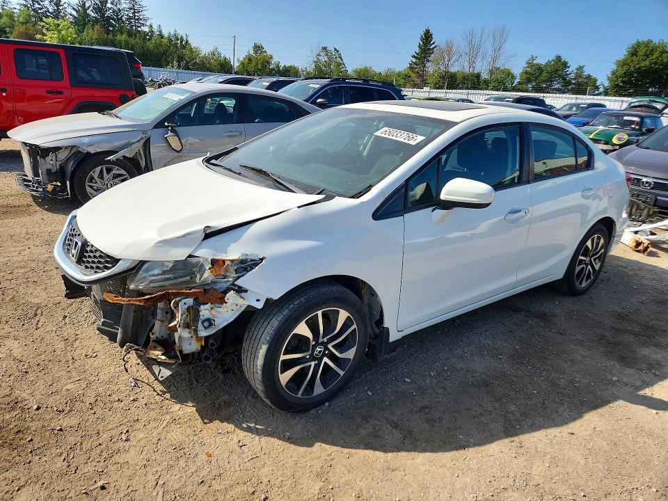 Aukcja sprzedaży 2015 Honda Civic, vin: 2HGFB2F55FH034475, numer aukcji: 65033766