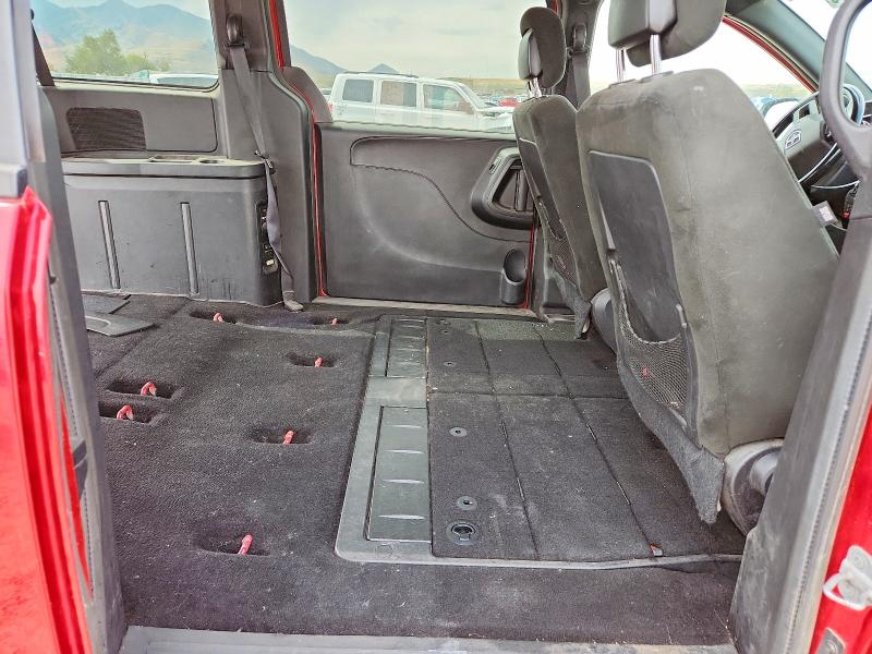 67183986 :رقم المزاد ، 2C4RDGBG6GR131383 vin ، 2016 Dodge Grand Caravan مزاد بيع