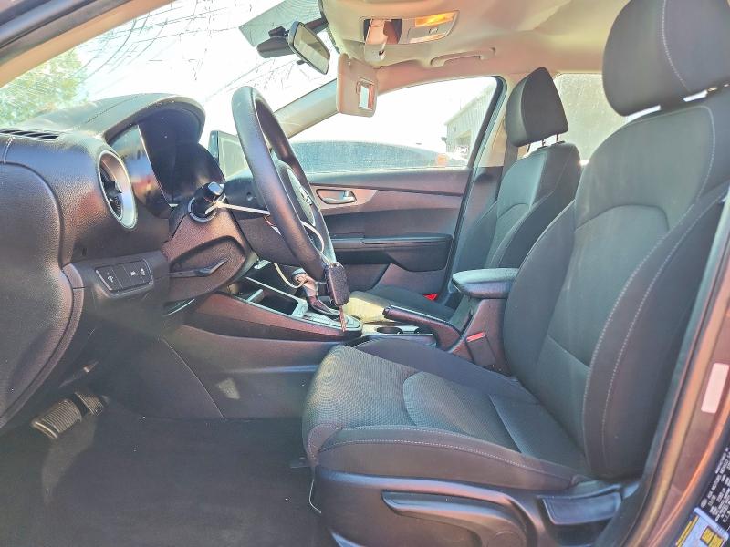 64984866 :رقم المزاد ، 3KPF24AD2KE056125 vin ، 2019 Kia Forte مزاد بيع