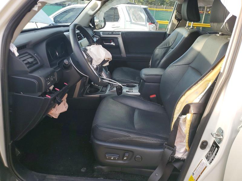 2022 Toyota 4runner მანქანა იყიდება აუქციონზე, vin: JTEKU5JR3N6028270, აუქციონის ნომერი: 66304776