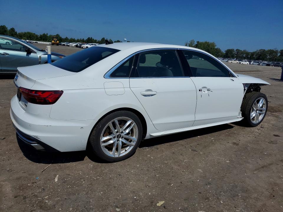 2023 Audi A4 მანქანა იყიდება აუქციონზე, vin: WAUFAAF48PA002717, აუქციონის ნომერი: 63672976