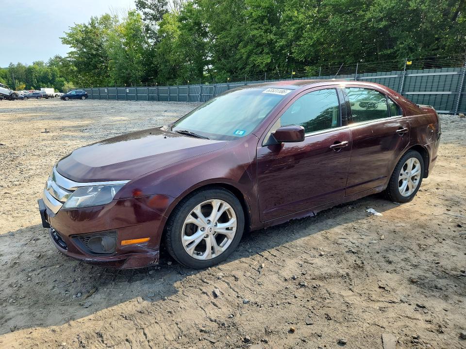 63531186 :رقم المزاد ، 3FAHP0HA1CR366054 vin ، 2012 Ford Fusion مزاد بيع