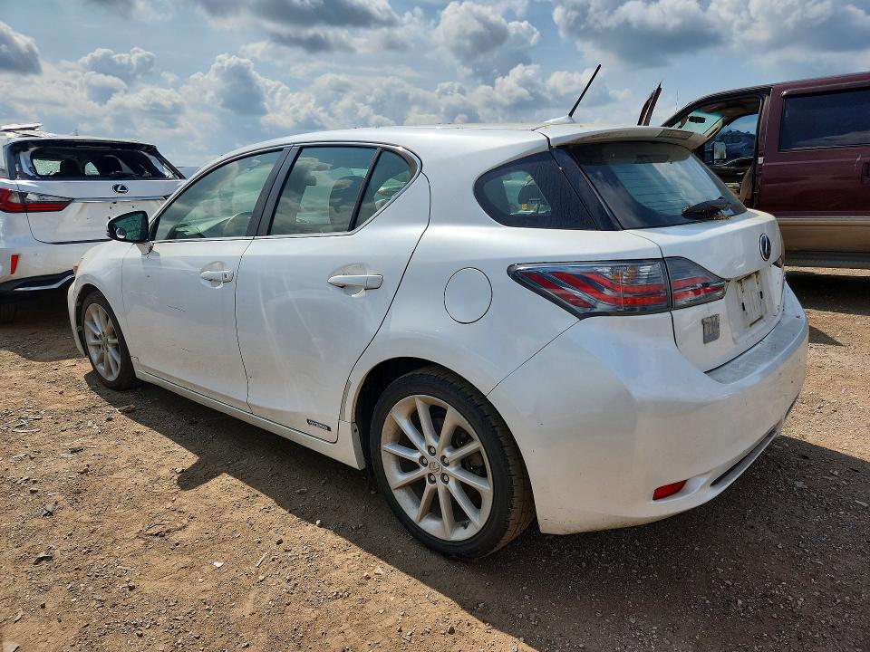 62956296 :رقم المزاد ، JTHKD5BH1C2072250 vin ، 2012 Lexus Ct مزاد بيع
