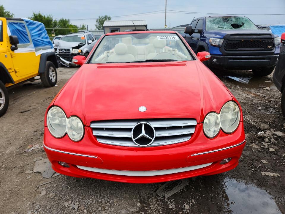Продаж на аукціоні авто 2007 Mercedes-benz Clk, vin: WDBTK56F77T085507, номер лоту: 65520536