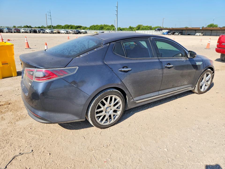 Auction sale of the 2014 Kia Optima, vin: KNAGM4AD7E5075409, lot number: 63563506