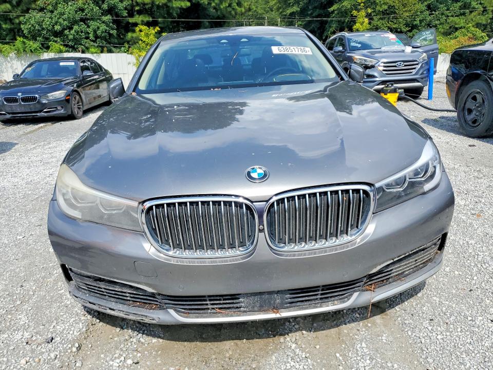 63851786 :رقم المزاد ، WBA7E2C5XGG714526 vin ، 2016 Bmw 740 مزاد بيع