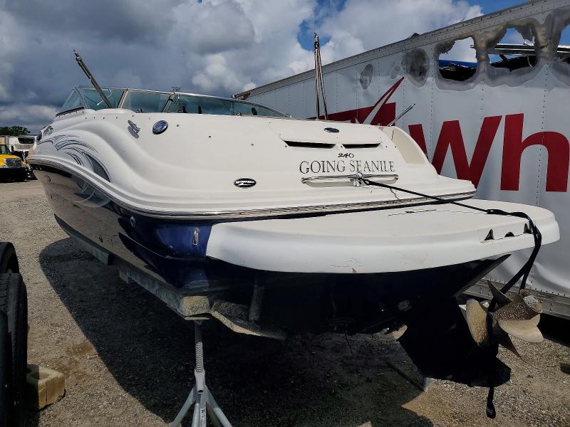 Продаж на аукціоні авто 2005 Sea Ray Boat 240' Sundeck, vin: SERV4733B505, номер лоту: 64297676