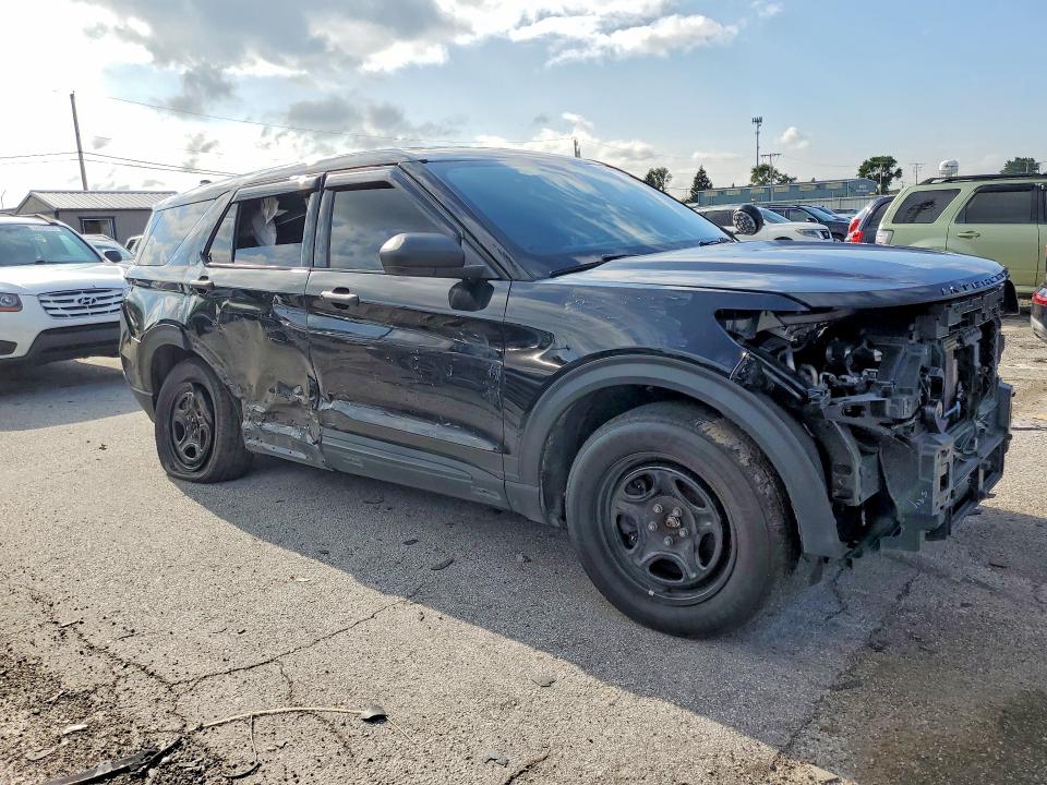 64954626 :رقم المزاد ، 1FM5K8ACXPGC18130 vin ، 2023 Ford Explorer مزاد بيع