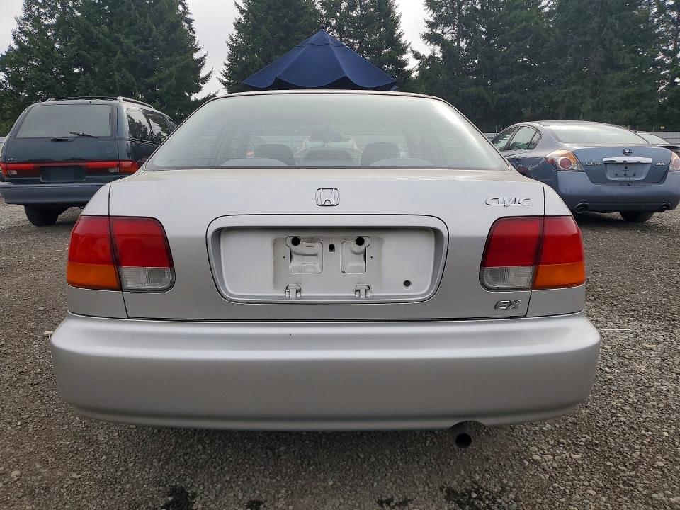 Aukcja sprzedaży 1997 Honda Civic, vin: 2HGEJ8649VH510413, numer aukcji: 65041396