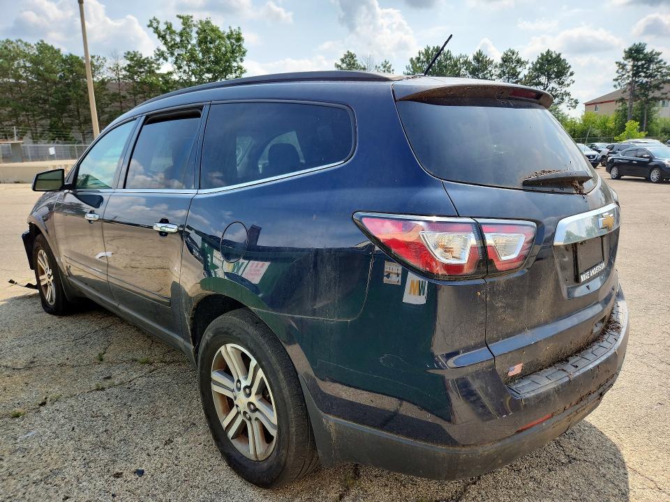 Aukcja sprzedaży 2015 Chevrolet Traverse, vin: 1GNKRHKD6FJ122000, numer aukcji: 63807016
