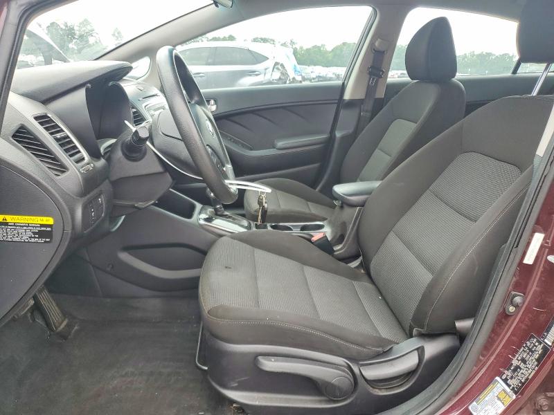 Продажа на аукционе авто 2017 Kia Forte, vin: 3KPFK4A78HE156166, номер лота: 60899176